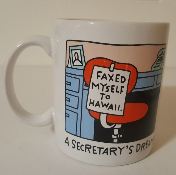 Shoebox Greetings A Secretary's Dream Coffee Mug - Picture 2 of 7